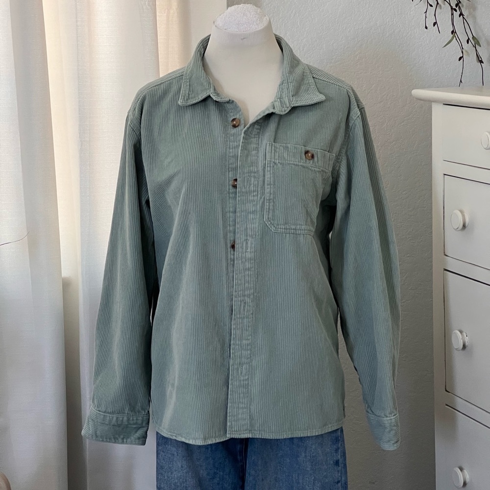 Corduroy Jacket.